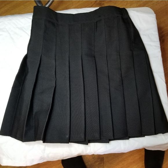 High end girla pleated skirt shorts skort - Picture 2 of 4